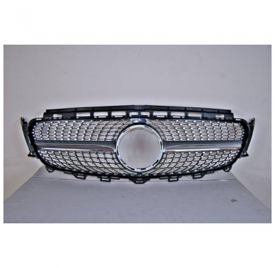 Parrilla Mercedes W213 Look DIAMOND - Plástico ABS