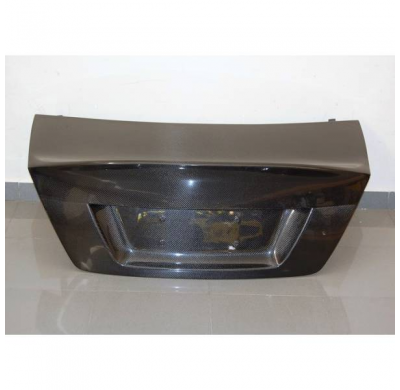 PORTON CARBONO MERCEDES W204 4 PUERTAS C63 CSL - Portón trasero Fibra de Carbono