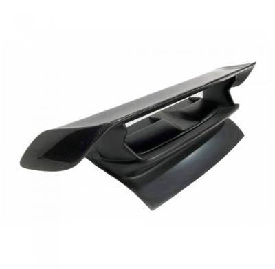 Portón Fibra Porsche 911 / 997 2005-2008 Look GT2 Con Alerón Carbono *Fibra de vidrio