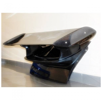 PORTON PORSCHE 997 / 997 GT3 CON ALERON CARBONO - Portón trasero Fibra de vidrio