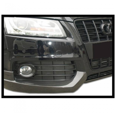 Spoiler Delantero Audi A5 07-12 Carbono - Spoiler Delantero Fibra De Carbono
