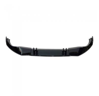 Spoiler Delantero Audi Q8 SLine Negro Brillante Plástico ABS