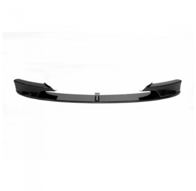 Spoiler Delantero Bmw F30 Performance Look Carbono Plástico Abs
