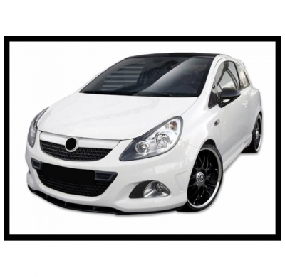 SPOILER DELANTERO OPEL CORSA D ABS - Spoiler delantero Plástico ABS