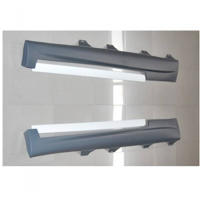 Taloneras Volkswagen Scirocco R 2008-2017 - Taloneras Plástico Abs