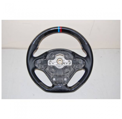 Volante BMW F30 / F31 / F32 / F33 / F36 Carbono black - Fibra de Carbono