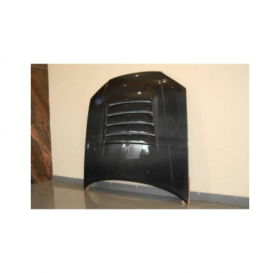 CAPO CARBONO NISSAN SKYLINE R34 GT-T CON TOMA - Capó Fibra de Carbono