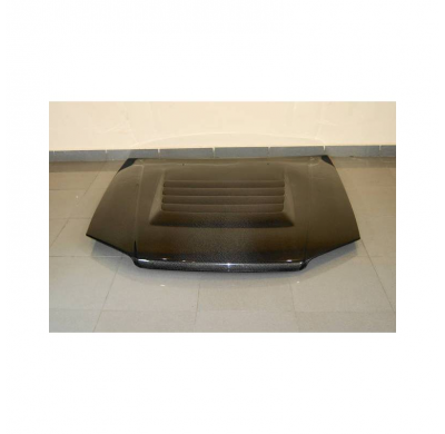 Capo Carbono Nissan Skyline R34 Gtr Con Toma - Capó Fibra De Carbono