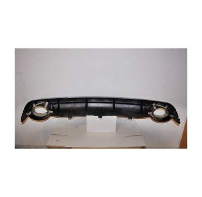 Difusor Trasero Audi A6 / A6 Avant C7 2011-2015 Look Rs6 Abs - Difusor Trasero Plástico Abs