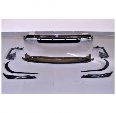 Kit De Carrocería MERCEDES W176 AMG 2016 Look A45 - Plástico ABS