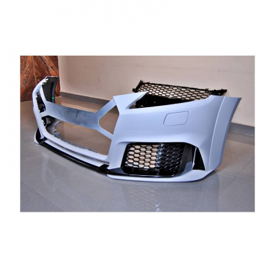 Paragolpes Delantero Audi Tt 2015 Look Rs - Plástico Abs