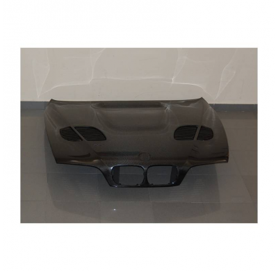 CAPO CARBONO BMW E39 95-03 M5 C/T GTR - Capó Fibra de Carbono