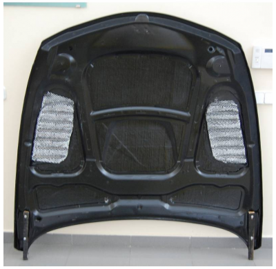 Capo Carbono Bmw E63 / E64 M Look Gtr - Capó Fibra De Carbono