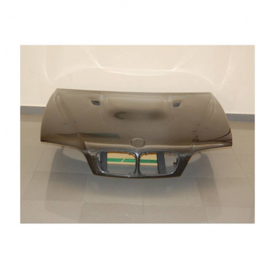 CAPO CARBONO BMW E46 M3 LOOK E92 - Capó Fibra de Carbono