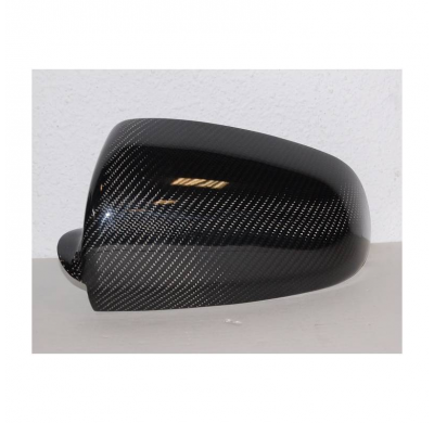 CARCASA DE  ESPEJO CARBONO COMPLETA AUDI A4 05-08 - Cubre Espejos Fibra de Carbono