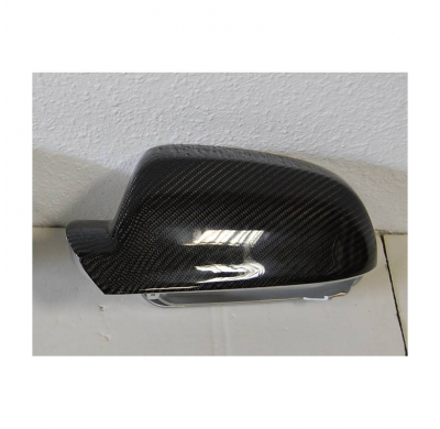CUBRE ESPEJOS CARBONO Audi A4 08-12 (B8) - Cubre Espejos Fibra de Carbono