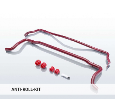 Barra Estabilizadora Delantera-Trasera Eibach Skoda RAPID 1.2, 1.2 TSI, 1.4 TSI, 1.6, 1.6 TDI 07.12 - Delant.Ø 22 mm Tras.Ø 25 m