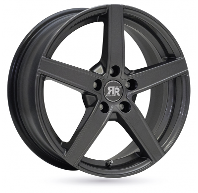 LLANTA ALUMINIO RACER ARTIC EVO GRIS BRILLANTE 7 x 16 Et:45  5 x 112 66,5