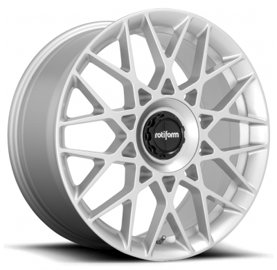 LLANTA ALUMINIO ROTIFORM BLQ-C PLATA 8,5 x 19 Et:45  5 x 112 66,6