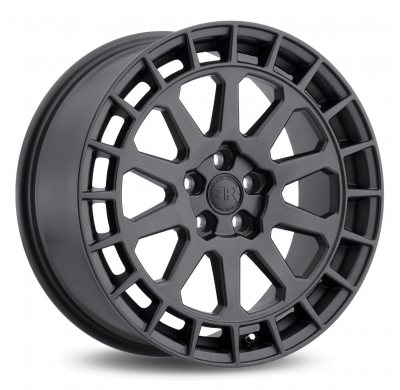 LLANTA ALUMINIO BLACK RHINO BOXER GRIS NEGRO 8 x 18 Et:40  5 x 100 72,1
