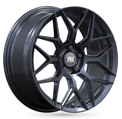 LLANTA ALUMINIO RACER COBRA GRIS 7 x 16 Et:30  5 x 112 66,5