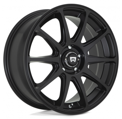 LLANTA ALUMINIO MOTEGI CS10 NEGRO SATINADO 8 x 17 Et:38  5 x 114,3 72,6