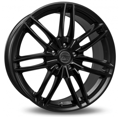 LLANTA ALUMINIO RACER EDITION LIGHT NEGRO SATINADO 7 x 16 Et:30  5 x 112 66,5