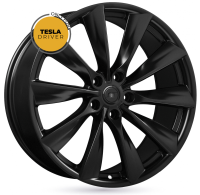 LLANTA ALUMINIO INFINY INDIVIDUAL JET NEGRO SATINADO 8,5 x 19 Et:35  5 x 120 64,1