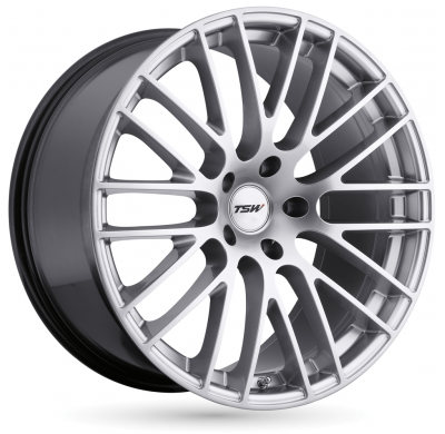 LLANTA ALUMINIO TSW MAX PLATA 8,5 x 18 Et:20  5 x 114,3 76