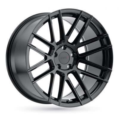 LLANTA ALUMINIO TSW MOSPORT NEGRO BRILLANTE 8,5 x 18 Et:42  5 x 112 72,1