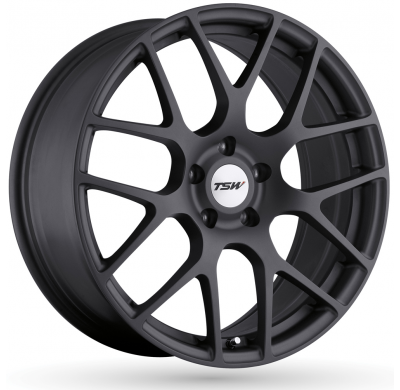 LLANTA ALUMINIO TSW NURBURGRING GRIS MATE  10,5 x 19 Et:27  5 x 120 76
