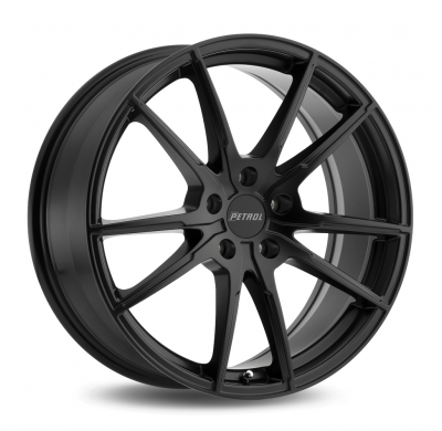 LLANTA ALUMINIO PETROL P0A NEGRO MATE 8 x 19 Et:32  5 x 112 72,1