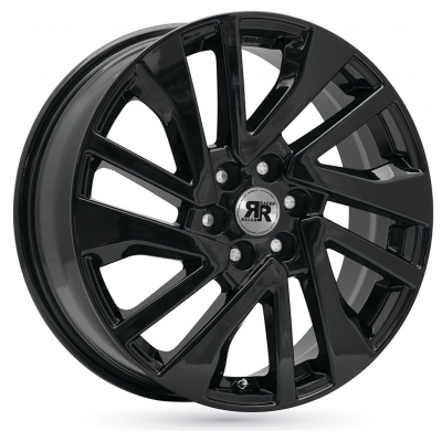 LLANTA ALUMINIO RACER R-01 NEGRO 7 x 18 Et:45  6 x 114,3 66,1