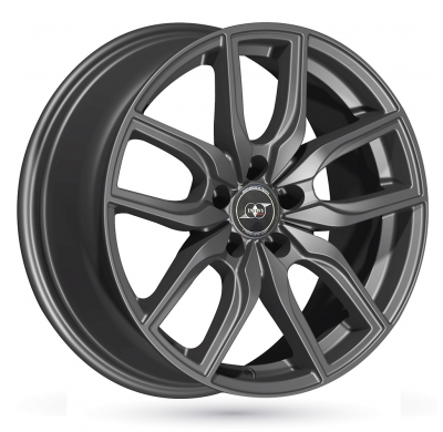 LLANTA ALUMINIO INFINY INDIVIDUAL SAXEN GRIS 8 x 18 Et:30  5 x 112 66,6