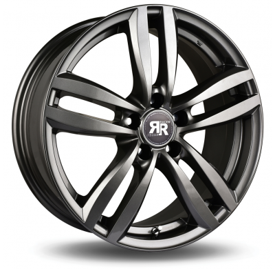 LLANTA ALUMINIO RACER TARGET GRIS 6 x 15 Et:37,5  4 x 108 63,4