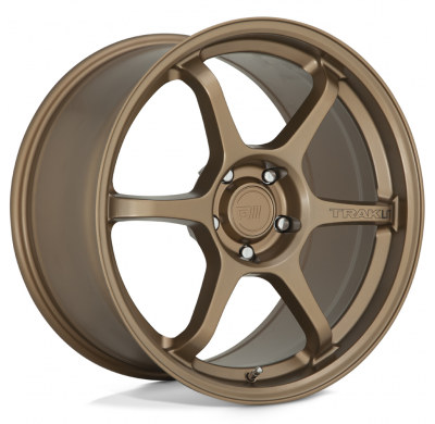 LLANTA ALUMINIO MOTEGI TRAKLITE 3.0 BRONCE MATE 9,5 x 18 Et:45  5 x 120 74,1