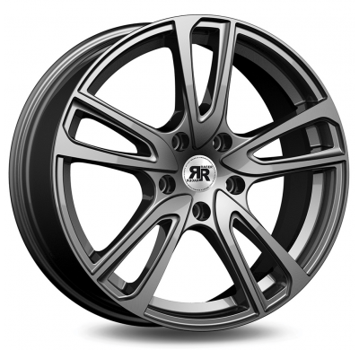 LLANTA ALUMINIO RACER WAVE LIGHT GRIS 6,5 x 16 Et:40  4 x 100 60,1