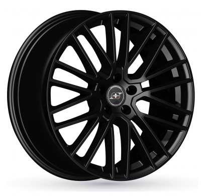 LLANTA ALUMINIO INFINY INDIVIDUAL ZUFFEN NEGRO BRILLANTE 9 x 20 Et:52  5 x 130 71,6