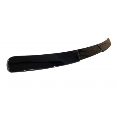 Alerón Audi A3 Sedan 2021+ Superior Brillante Negro Plástico ABS