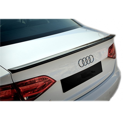 Alerón Audi A4 B8 2008-2015 Carbono Fibra de Carbono