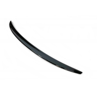 Alerón Audi A5 Sportback/Sedan 09-16 Brillante Negro Plástico ABS
