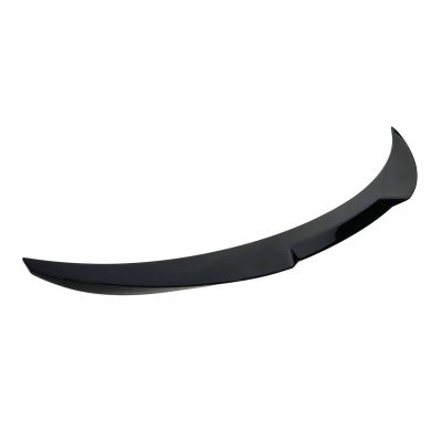 Alerón Bmw E90 2005-2012 Look M4 Brillante Negro Plástico ABS