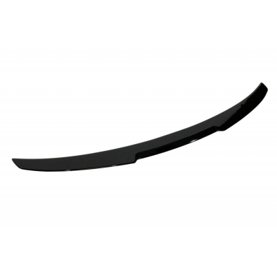 Alerón BMW E92 Coupe look M4 Brillante Negro Plástico ABS