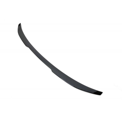 Alerón Bmw G22 Look M4 Brillante Negro Plástico ABS