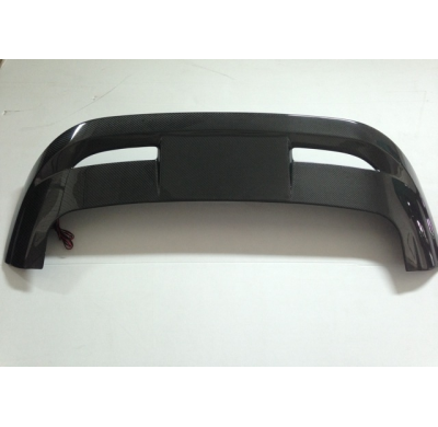 Alerón Ford Focus ST 2012 C/Luz Carbono Fibra de Carbono
