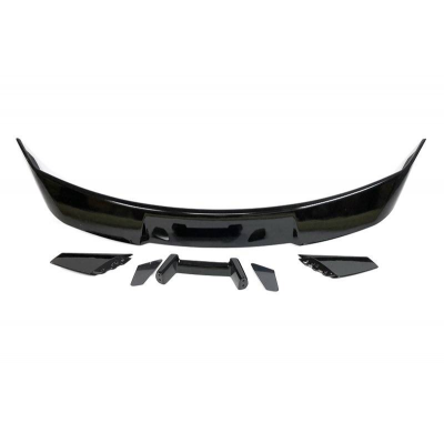 Alerón Ford Mustang 15-19 Look GT500 Brillante Negro Plástico ABS