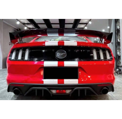 Alerón Ford Mustang Look GT500 Racing Plástico ABS