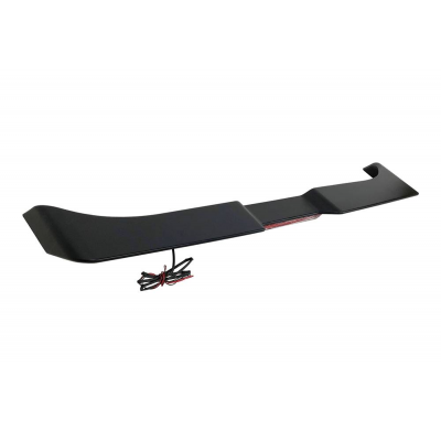 Alerón Jeep Wrangler JK Rubicon 2007-2017 Negro Mate Plástico ABS