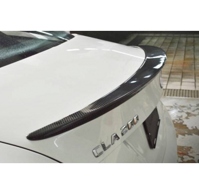 Alerón Mercedes W117 13-16 Carbono Fibra de Carbono