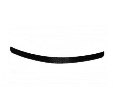 Alerón Mercedes W204 07-14 Coupe Look AMG Carbono Fibra de Carbono